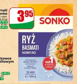 Dino Ryż basmati Sonko oferta