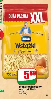 Dino Makaron jajeczny wstążki Abak oferta