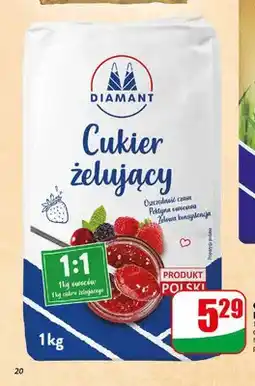 Dino Cukier żelujący 1:1 Diamant oferta