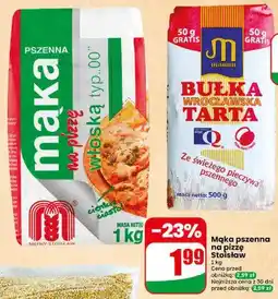 Dino Mąka pszenna na pizzę włoską typ 00 Stoisław oferta