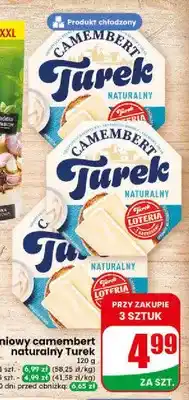Dino Ser pleśniowy camembert naturalny Turek oferta