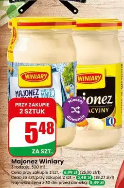 Dino Majonez Dobry Smak Winiary oferta