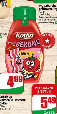 Dino Ketchup o smaku Bekonu Kotlin oferta