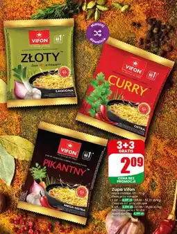 Dino Zupa błyskawiczna Vifon Złoty łagodna o smaku kurczaka oferta