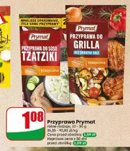 Dino Przyprawa Prymat do sosu Tzatziki oferta