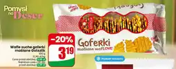 Dino Wafle suche goferki maślane Gotszlik oferta