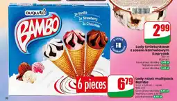 Dino Lody rożek Bambo 6-pak oferta