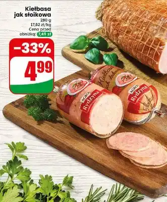 Dino Kiełbasa jak słoikowa Agro Rydzyna oferta