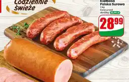Dino Kiełbasa Polska Surowa AGRO Rydzyna oferta