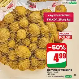 Dino Ziemniaki wczesne oferta