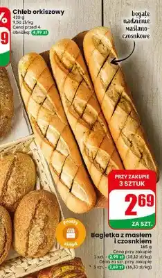 Dino Bagietka z masłem i czosnkiem oferta