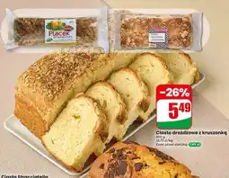 Dino Ciasto drożdżowe z kruszonką Oskroba oferta