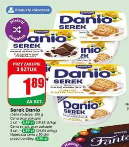 Dino Serek Danio waniliowy oferta