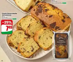 Dino Ciasto Stracciatella Janczewscy oferta