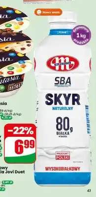 Dino Jogurt pitny skyr naturalny SBA Mlekovita oferta