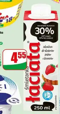 Dino Śmietanka UHT 30% Łaciata oferta