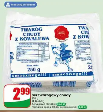 Dino Ser twarogowy chudy z Kowalewa oferta