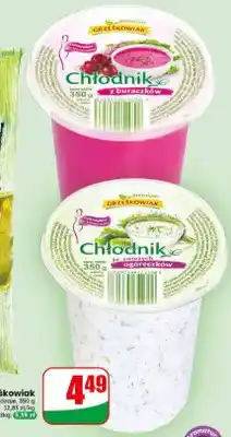 Dino Chłodnik z buraczków Grześkowiak oferta