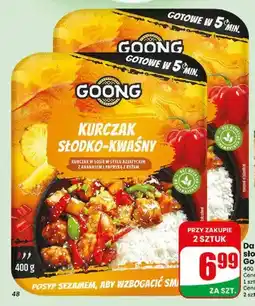 Dino Danie kurczak słodko-kwaśny Goong oferta