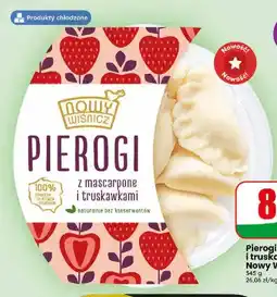 Dino Pierogi z mascarpone i truskawkami Nowy Wiśnicz oferta