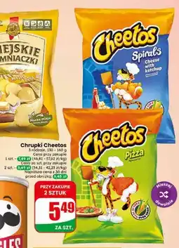 Dino Chrupki Cheetos Pizza oferta
