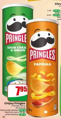 Dino Chipsy Pringles Paprika oferta