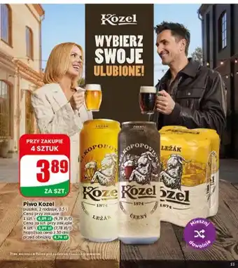Dino Piwo Kozel Ležák oferta