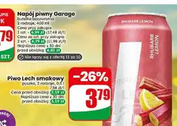 Dino Piwo bezalkoholowe Lech Free Rhubarb Lemon oferta