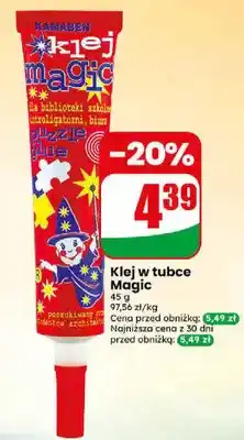 Dino Klej w tubce Magic Kamaben oferta