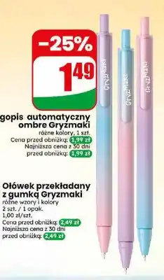 Dino Długopis automatyczny ombre Gryzmaki oferta