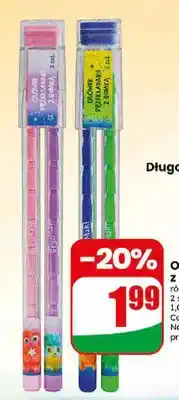 Dino Ołówek przekładany z gumką Gryzmaki oferta