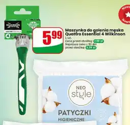 Dino Maszynka do golenia męska Wilkinson Sword Quattro Essential 4 oferta