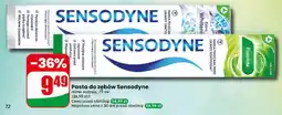 Dino Pasta do zębów Sensodyne Extra Whitening oferta