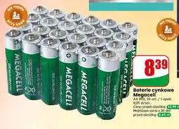 Dino Baterie cynkowe Megacell AA R06 oferta