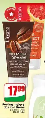 Dino Peeling myjący do ciała Lirene No More Drama! oferta