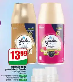 Dino Odświeżacz powietrza Glade Relaxing Zen oferta