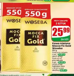 Dino Kawa mielona Woseba Moc Fix Gold oferta