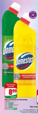 Dino Płyn do mycia wc Domestos Citrus Fresh oferta