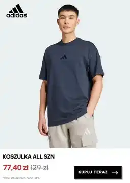 Adidas Koszulka męska Adidas All Szn oferta