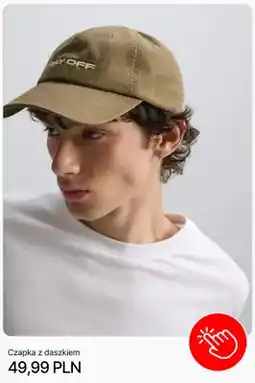 Cropp Czapka z daszkiem Cropp oferta