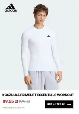 Adidas Koszulka sportowa Adidas Primelift Essentials Workout oferta