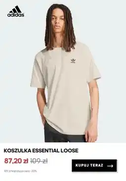 Adidas Koszulka Adidas Essential Loose oferta