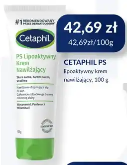 DOZ.PL Krem nawilżający Cetaphil PS lipoaktywny oferta