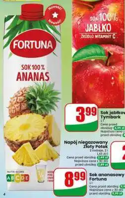 Dino Sok ananasowy Fortuna oferta