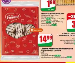 Dino Ciastka Kremówka dekorowana jagodowa Dr Gerard oferta