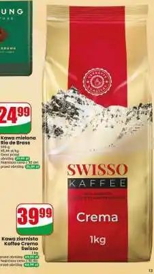Dino Kawa ziarnista Kaffee Crema Swisso oferta