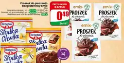 Dino Proszek do pieczenia bezglutenowy Emix oferta