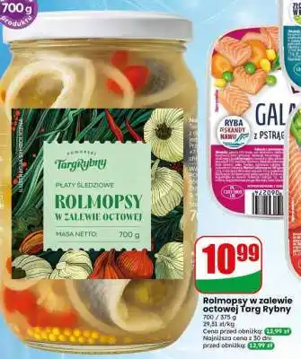 Dino Rolmopsy w zalewie octowej Targ Rybny oferta