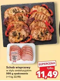 Kaufland Schab wieprzowy w stylu andaluzyjskim oferta