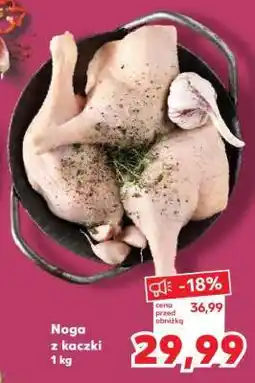 Kaufland Noga z kaczki 1 kg oferta